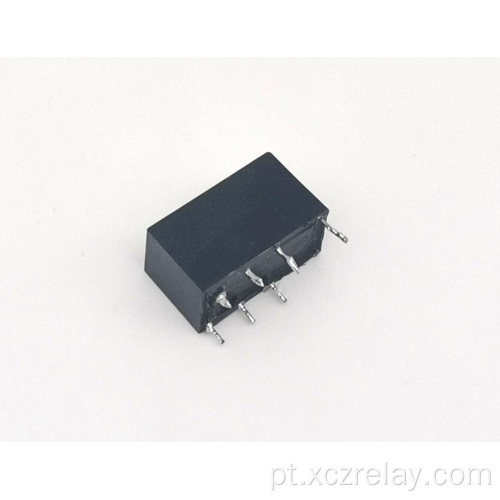 Relé de potência em miniatura Mini relés eletromagnéticos